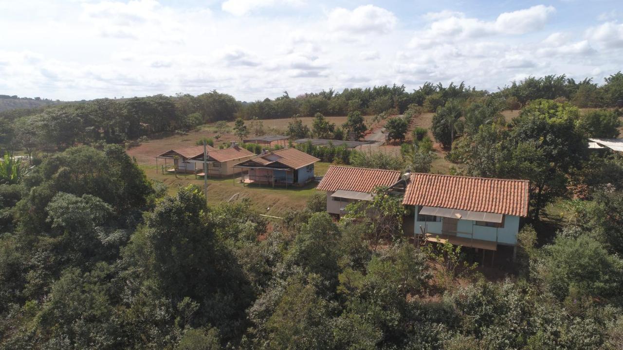 Aldeia Canastra Pousada São Roque de Minas Esterno foto
